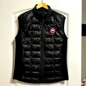 Black Canada Goose Men’s Hybridge Vest
